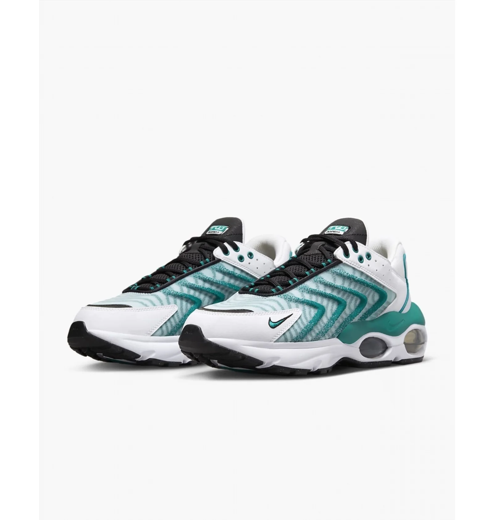 ᐉ Кроссовки мужские Nike Air Max Tw MenS Shoes White/Turquoise
