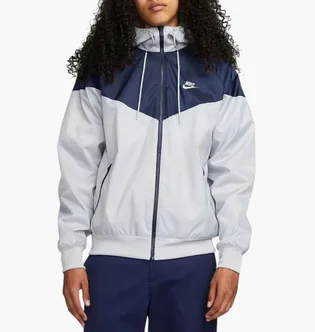 Ветровка унисекс Nike Sportswear Grey 727324-077