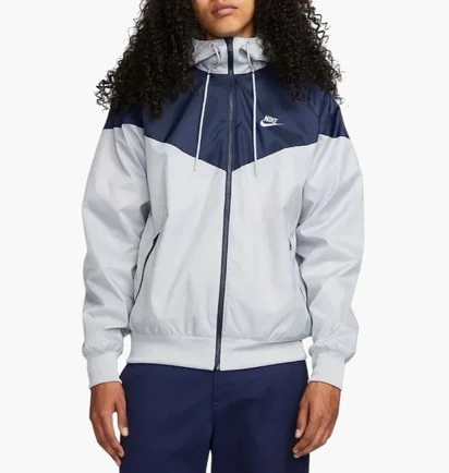 Ветровка унисекс Nike Sportswear Grey 727324-077
