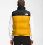 Жилетка чоловіча The North Face 1996 Retro Nuptse Vest Black/Yellow NF0A3JQQ-H9D