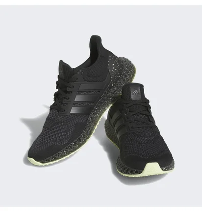 Кроссовки унисекс Adidas Ultra 4D Running Shoes Black Hp9732