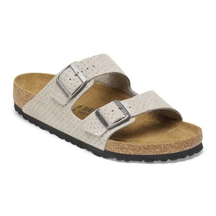 Тапочки жіночі BIRKENSTOCK Arizona Leve Dotted Stone Coin Grey 1027019