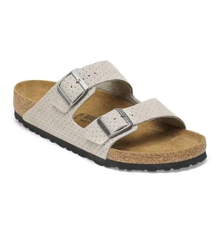 Тапочки женские BIRKENSTOCK Arizona Leve Dotted Stone Coin Grey 1027019