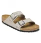 Тапочки жіночі BIRKENSTOCK Arizona Leve Dotted Stone Coin Grey 1027019