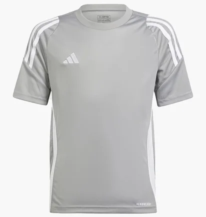 Футболка детская Adidas Tiro 24 Grey IS1031