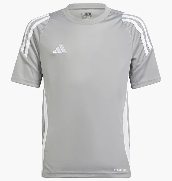 Футболка детская Adidas Tiro 24 Grey IS1031