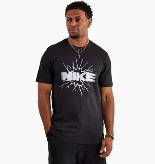Футболка мужская Nike Dri-Fit Basketball Tee Black FJ2302-010