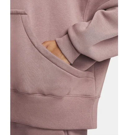 Худи женское Nike Sportswear Phoenix Fleece Over-Oversized Pullover Hoodie Bordo DQ5858-208