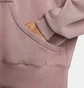 Худи женское Nike Sportswear Phoenix Fleece Over-Oversized Pullover Hoodie Bordo DQ5858-208