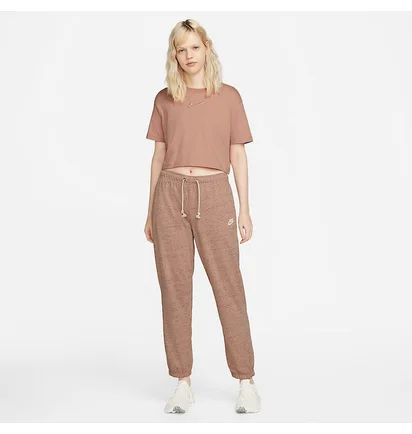 Спортивный костюм женский Nike Sportswear Gym Vintage Peach DM6388-609__DM6390-609