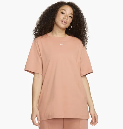 Футболка женская Nike W Nsw Tee Essntl Lbr Orange FD4149-212