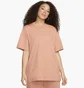 Футболка женская Nike W Nsw Tee Essntl Lbr Orange FD4149-212