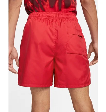 Шорти чоловічі Nike Short Woven Flow Red DM6829-657