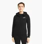 Толстовка женская Puma Essentials Full-Zip Hoodie Black 586811-01