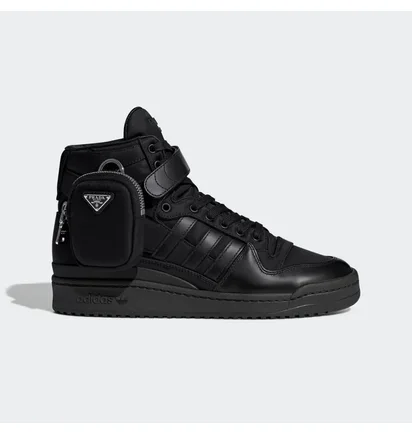 Кроссовки мужские Adidas Prada X Forum High Black GY7040