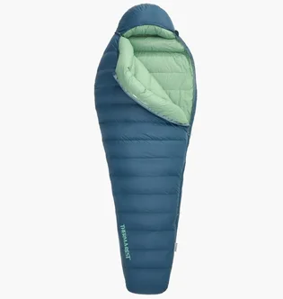 Спальник Therm-A-Rest Parsec -6C Regular Reflecting Pond Blue/Green 14386