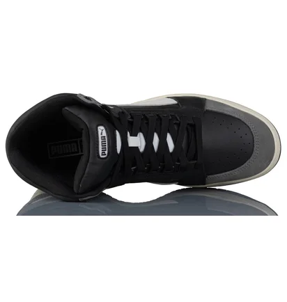Кроссовки мужские Puma Slipstream Mid Heritage Black/Grey 386545-04