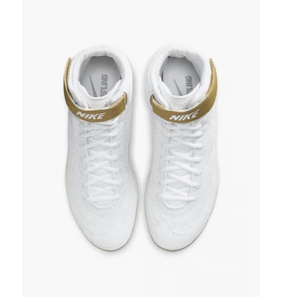 Кроссовки унисекс Nike Inflict Wrestling Shoes White 325256-100