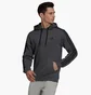 Худи мужское Adidas Essentials Fleece 3-Stripes Hoodie Grey GK9082