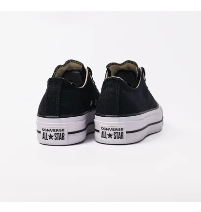 Кеды женские Converse Chuck Taylor All Star Lift Black 560250C