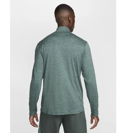 Кофта мужская Nike 1/2 Dri-Fit Element Green DD4756-338