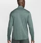 Кофта мужская Nike 1/2 Dri-Fit Element Green DD4756-338