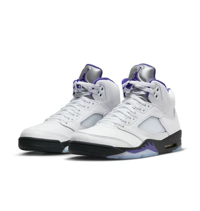 Кроссовки мужские Air Jordan 5 Retro Dark Concord White Dd0587-141
