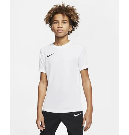 Футболка детская Nike Y Nk Df Park Vii Jsy Ss White Bv6741-100