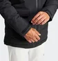 Парка мужская Adidas Hooded Fur Parka Black IK0553