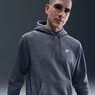 Худі чоловіче Nike Club Grey FN3859-071