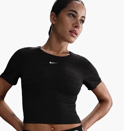 Топ женский Nike Pro Dri-Fit Black HJ2285-010