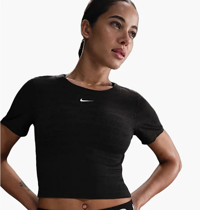 Топ женский Nike Pro Dri-Fit Black HJ2285-010
