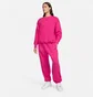 Штаны женские Nike Sportswear Phnx Fleece Highrise Oversized Pant Pink DQ5887-615
