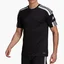 Футболка чоловіча Adidas Squad 21 Jsy Ss Black Gn5720