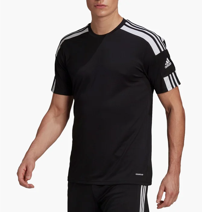Футболка чоловіча Adidas Squad 21 Jsy Ss Black Gn5720