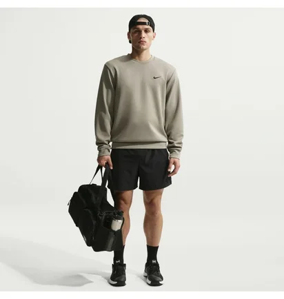 Свитшот мужской Nike Df Uv Flex Flc Olive IF2977-320