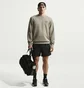 Свитшот мужской Nike Df Uv Flex Flc Olive IF2977-320
