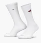 Носки унисекс Nike Everyday Plus Cush CrewWhite (1 пара) FQ0327-100