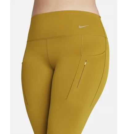 Леггинсы женские Nike Go Leggings Yellow DQ5692-716