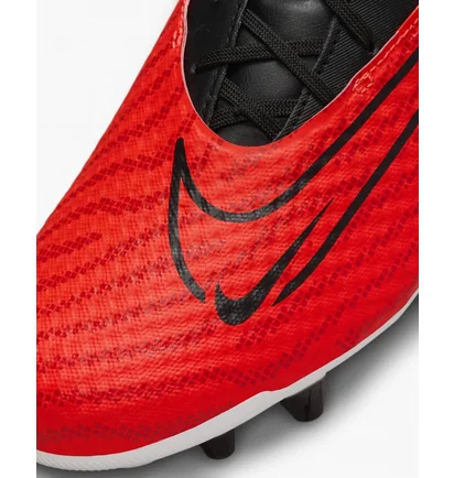 Бутси унісекс Nike Phantom Gx Academy Black/Red DD9469-600