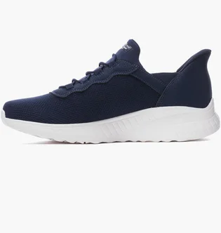 Кроссовки мужские Skechers Bobs Squad Chaos Daily Hype Slip-Ins Blue 118300-NVY