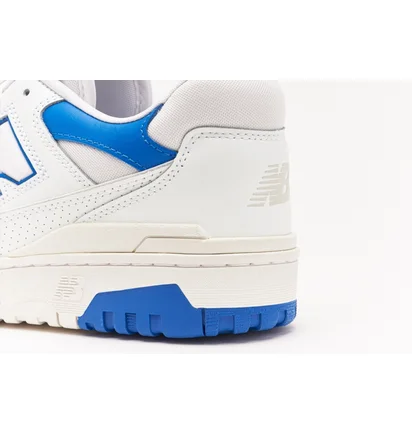 Кроссовки унисекс New Balance 550 White BB550SWC