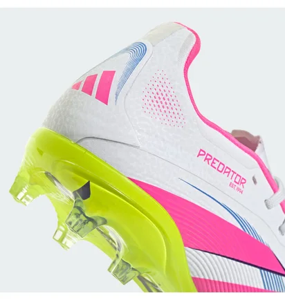 Бутсы детские Adidas Predator Elite White/Pink ID3757