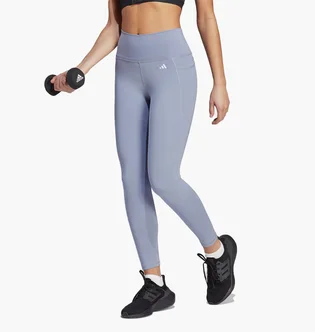 Леггинсы женские Adidas Optime Stash Pocket High-Waisted 7/8 Leggings Violet Hr5442