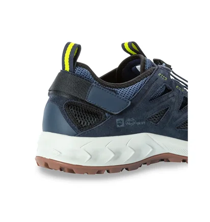Кросівки чоловічі Jack Wolfskin Woodland 2 Hybrid Low Blue 4051301-1010
