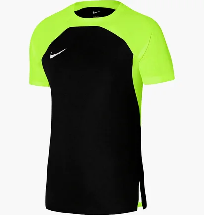 Футболка мужская Nike Jersey M Nk Df Strke Iii Jsy Ss Black/Green DR0889-011