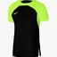 Футболка мужская Nike Jersey M Nk Df Strke Iii Jsy Ss Black/Green DR0889-011