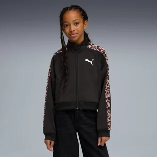 Олімпійка дитяча Puma T7 Animal Relaxed Black 635369-01