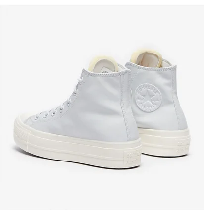 Кеды женские Converse Chuck Taylor All Star Lift Platform Luxe Workwear White A05248C