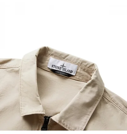 Куртка чоловіча Stone Island Overshirt Beige 781510210-V0092